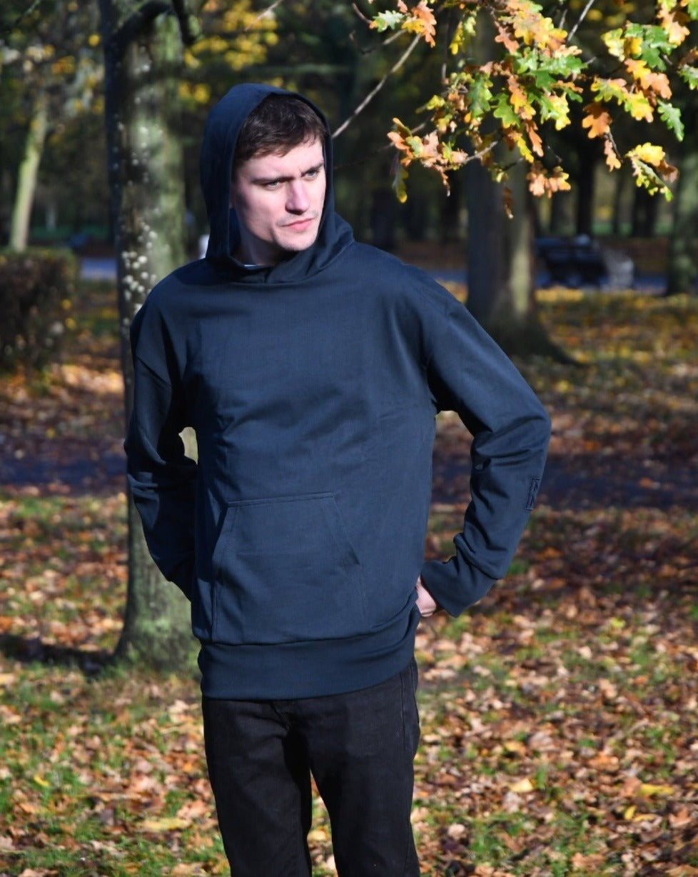 Superior Hoodie - Blackened Navy